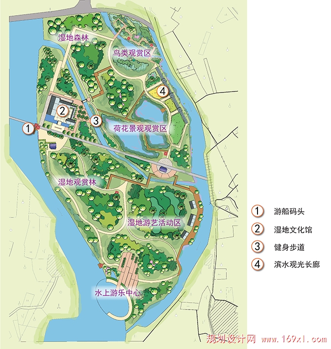 休閑農(nóng)業(yè)觀光園之“月牙兒濕地”公園