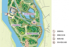 休閑農(nóng)業(yè)觀光園之“月牙兒濕地”公園